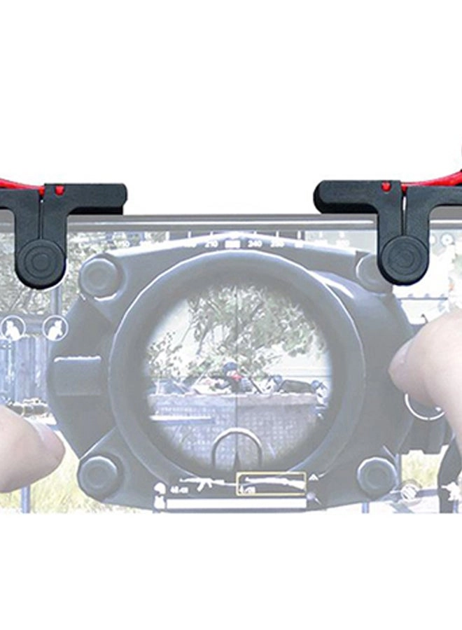 PUBG Mobile Gaming Trigger - Wireless Black/Red