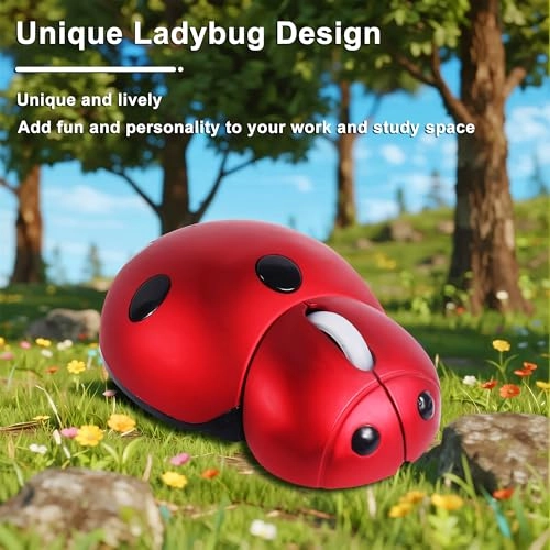 Ladybug Mouse - USB