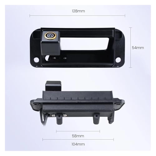 GAF-LS8008 - Top Starlight Night Vision Wire AHD 1080P or 720P