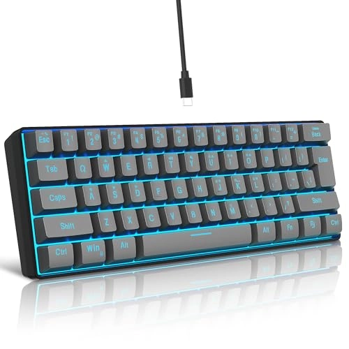 60% Wired Gaming Keyboard - USB-A