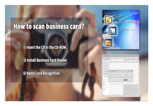 Multifunction Film Scanner - 22MP 14MP CMOS