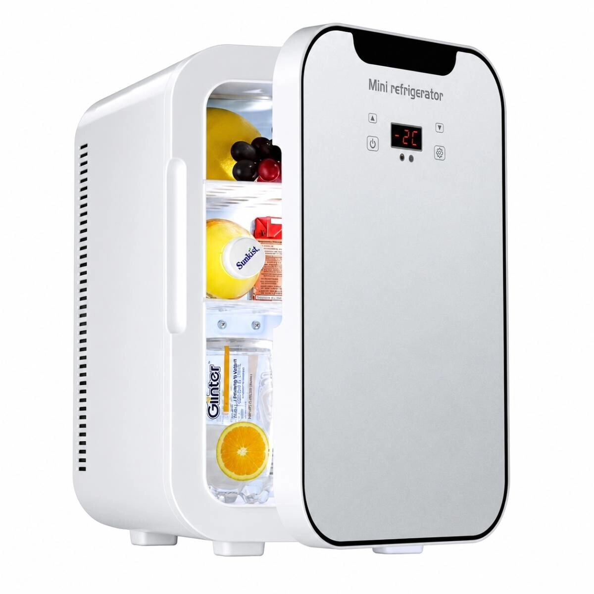 smartova Portable Mini Fridge - LCD Screen Cooler Warmer