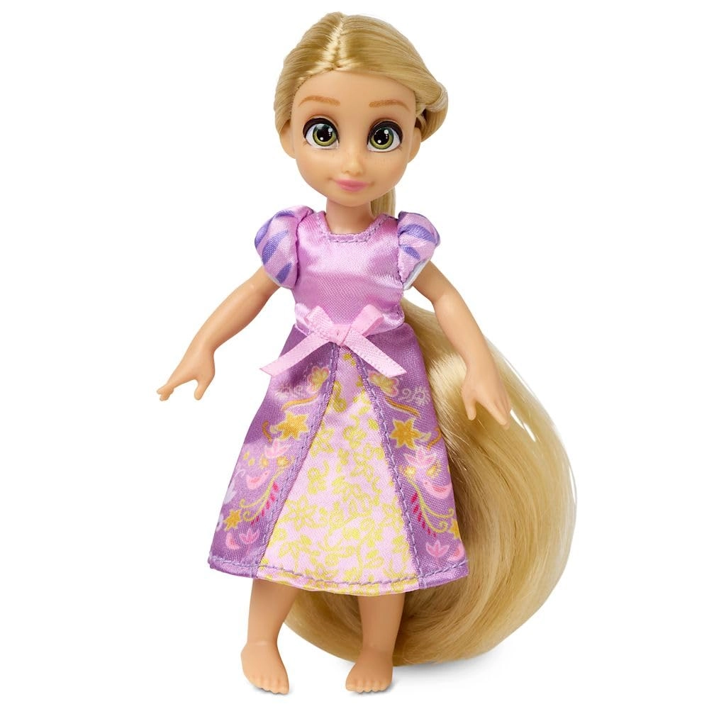 Rapunzel Mini Doll Playset - 5 Inch Once Upon a Story Ages 3+