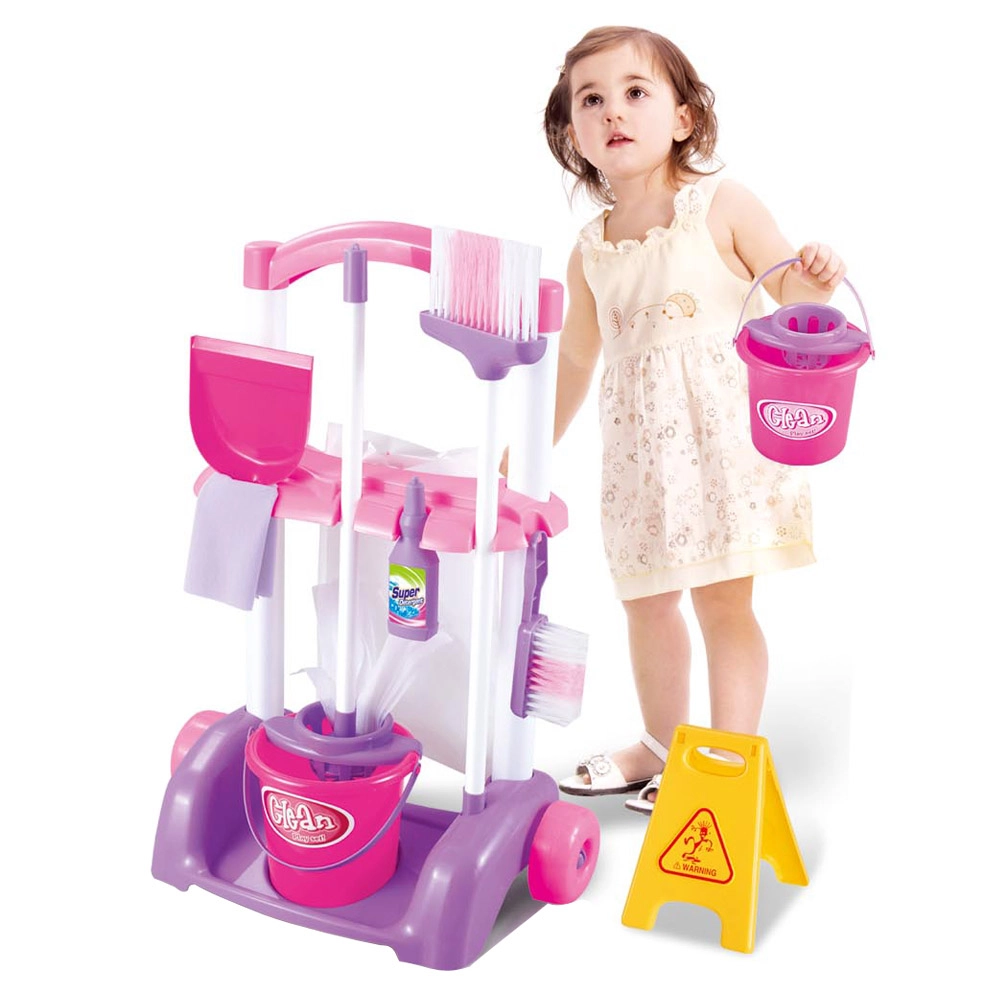 Cleaning Trolley Set - 15 pcs (5551007-667-57)