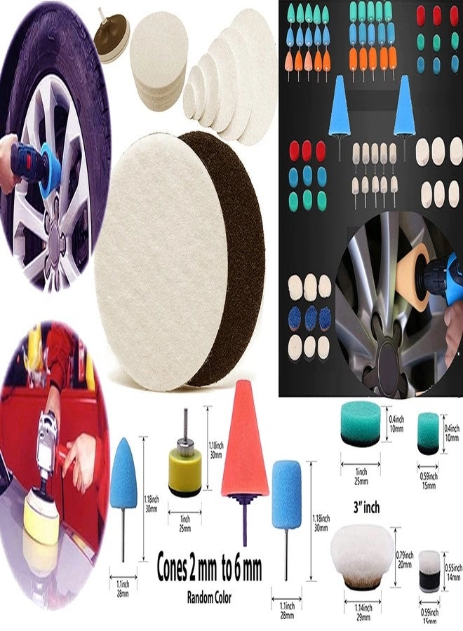 Buffing and Polishing Pad Kit