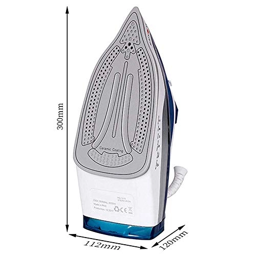 Steam Iron - 2200W 350ml Ceramic