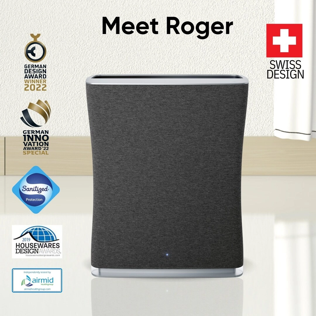 Roger - 74 m² CADR 521 30–65 dB