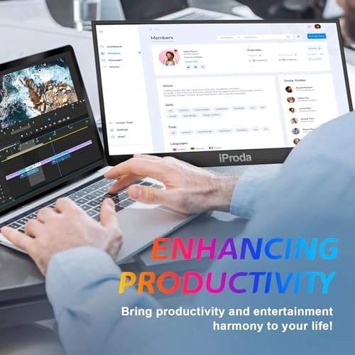 Laptop Monitor - 0507 18.5 Inches 1920 x 1080 Pixels