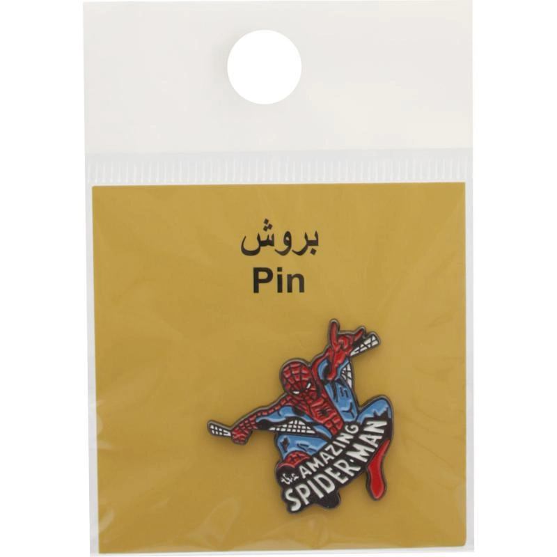 Non Branded 3D The Amazing Spiderman - Pin - Metal