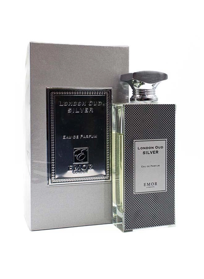 Emor London Oud Silver U - Eau de Parfum 125 ml