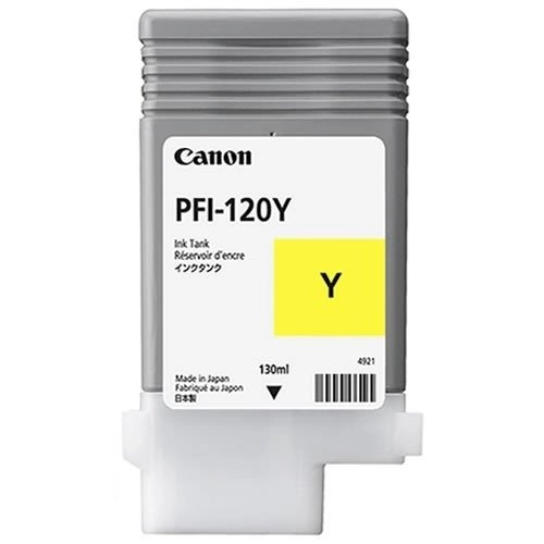 Canon PFI120 Standard Yield Yellow Compatible