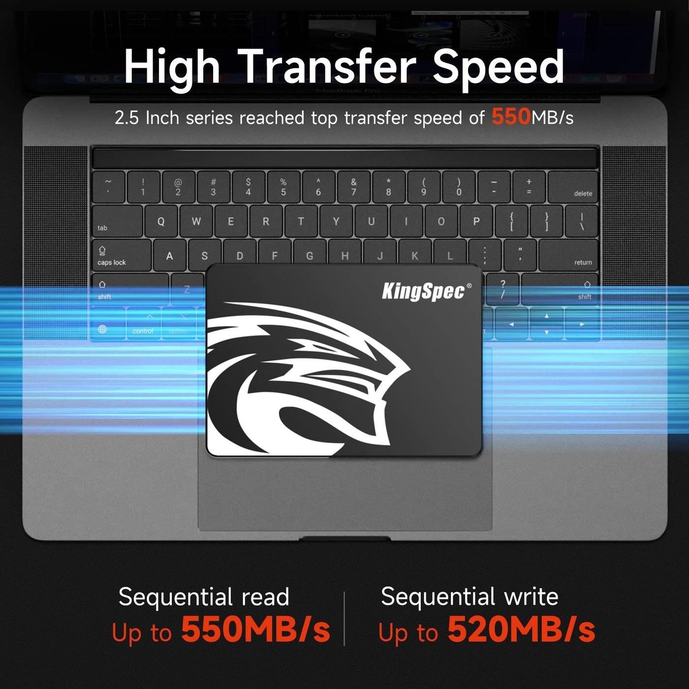 P3 SATA SSD - 256GB 2.5-inch