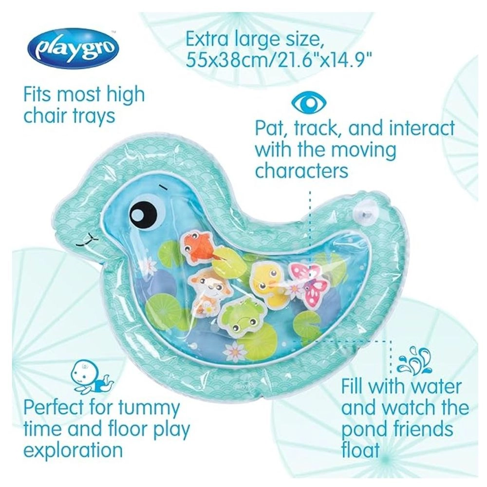 Sensory Pond Pat And Play Water Mat - 3 months