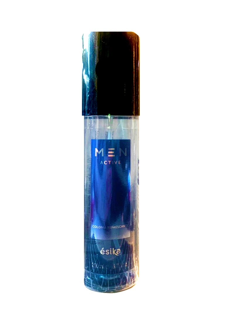 Belcorp Men Active Refreshing Cologne - 200 Milliliters