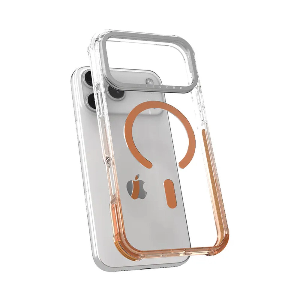 JTLEGEND Iphone 17 Pro Max Aura Shield Mag Case-G - TPU