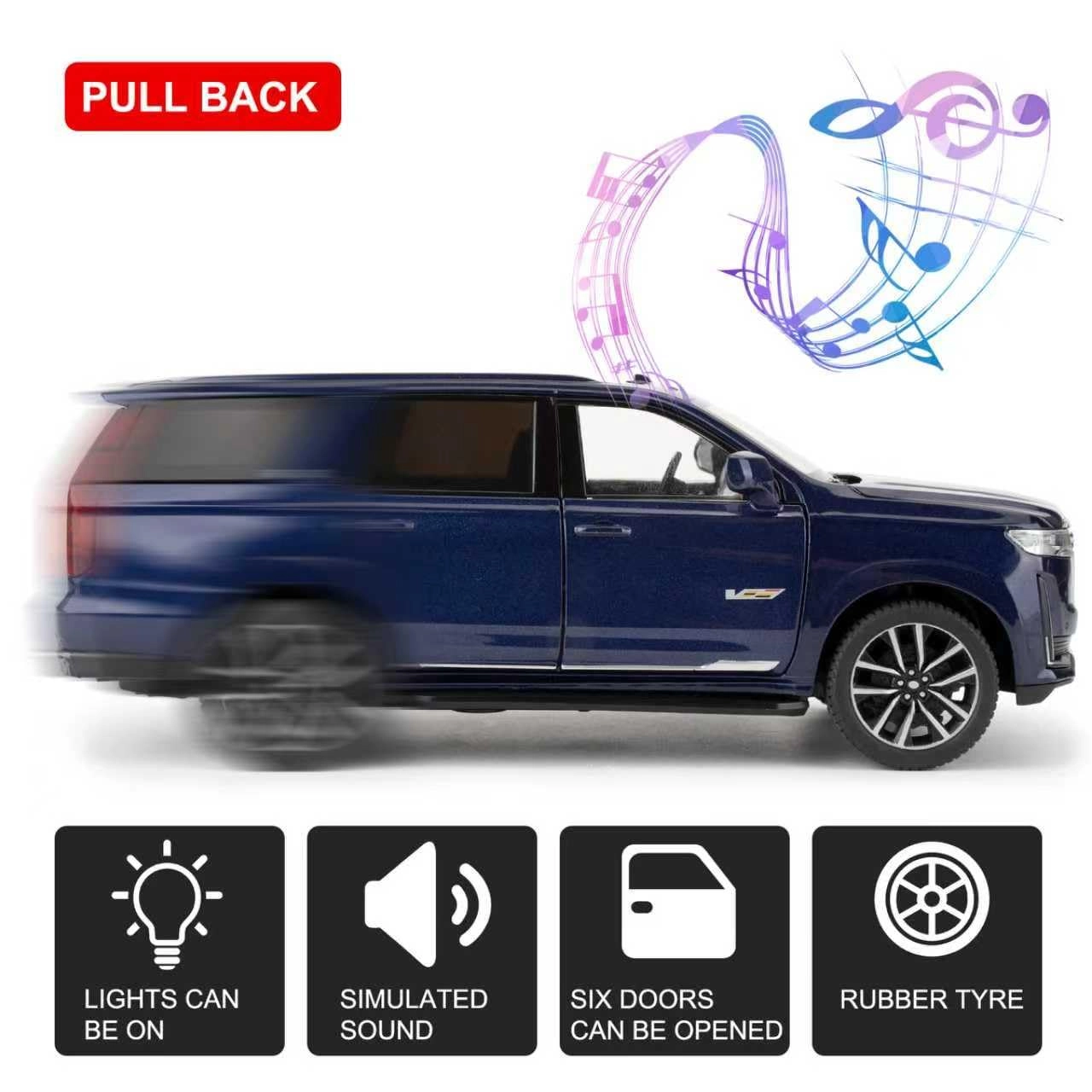 Escalade - 1:24 1 pcs