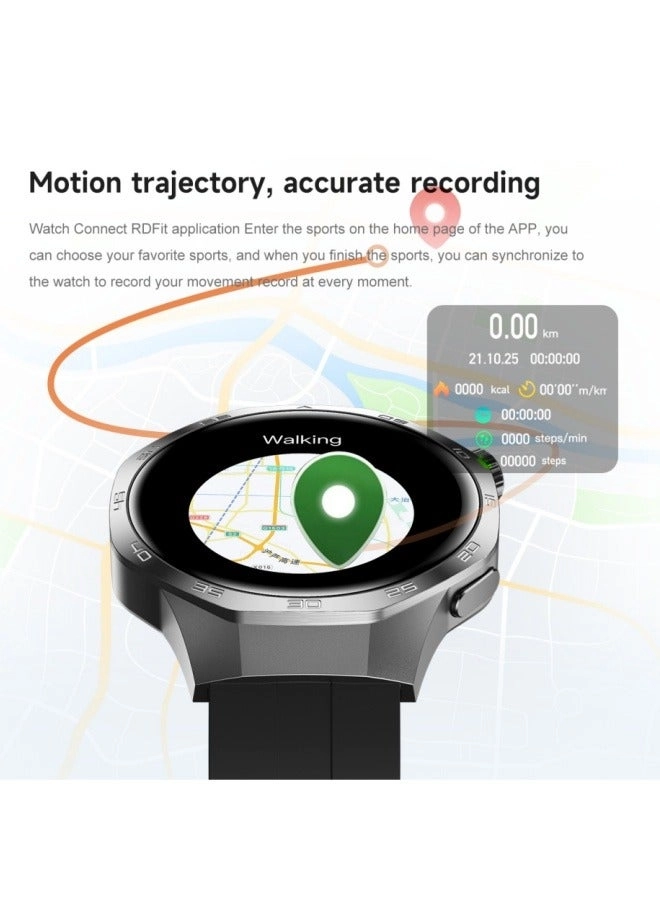 GT5 Zinc alloy+tempered glass GPS