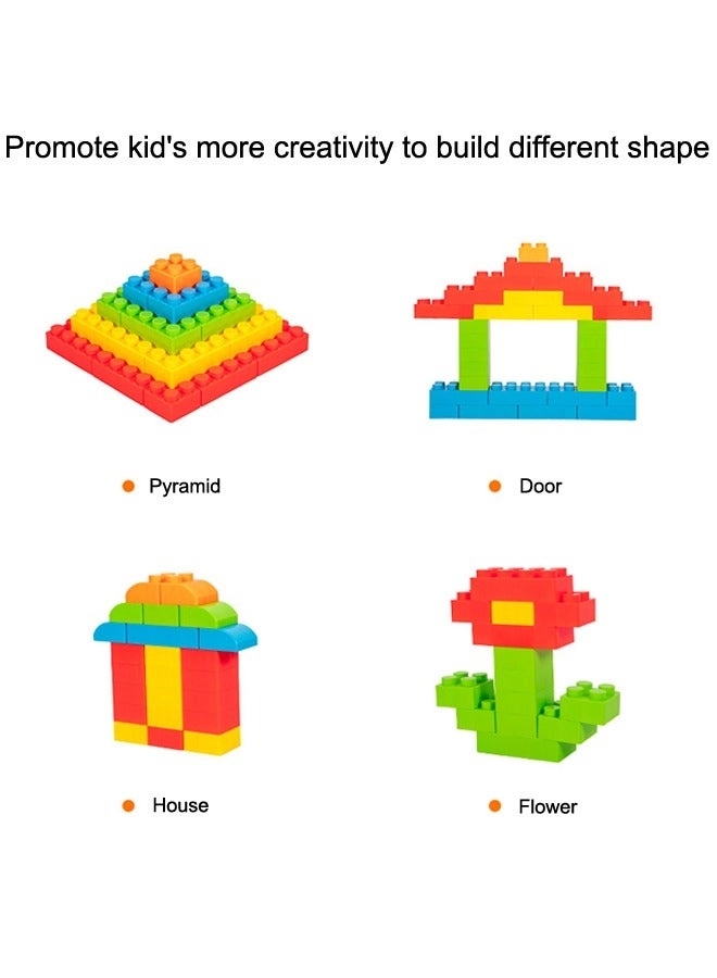 Building Block Set - Construction 45pcs