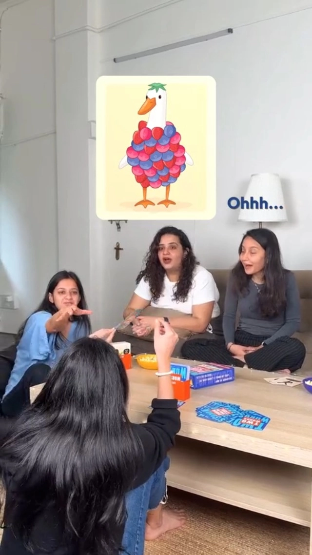 Pun Intended - English 10 years and up 200 Game Cards