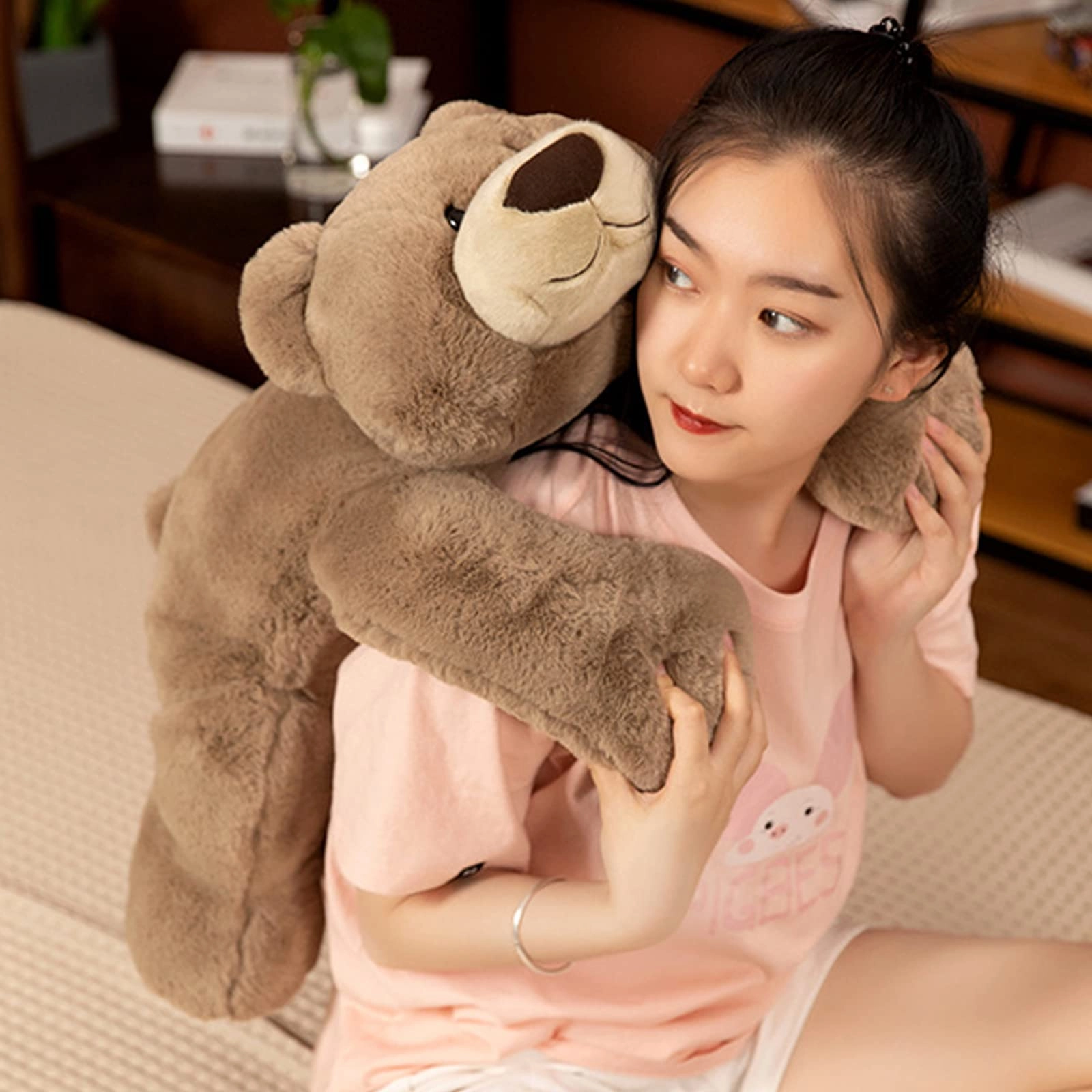 Bear Hronsa023 30 cm Weighted Plush