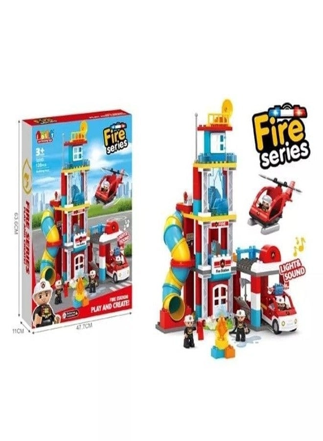 Jet Roy Fire Series - 128 pcs