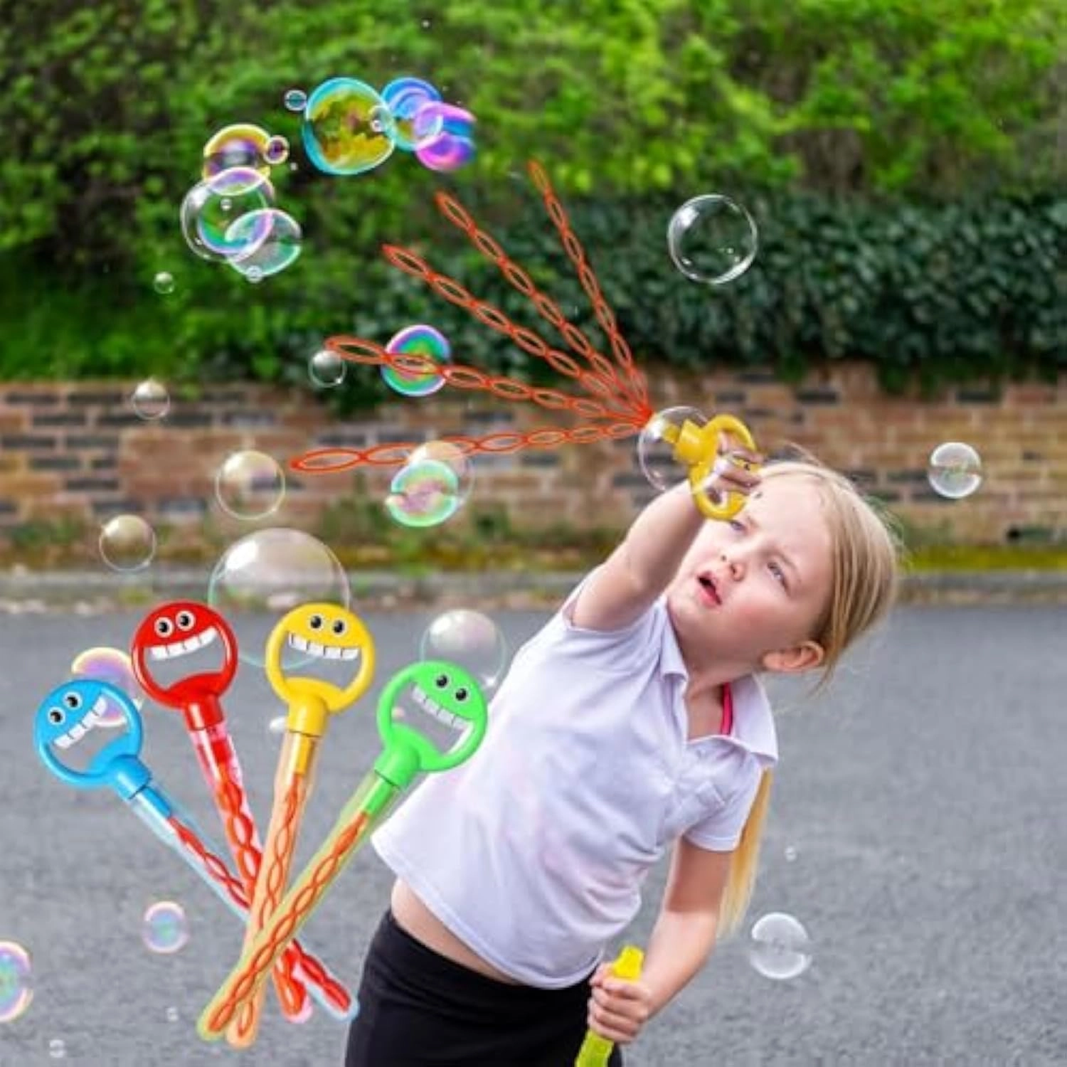 vimaz 32-hole five-claw bubble wand Animal
