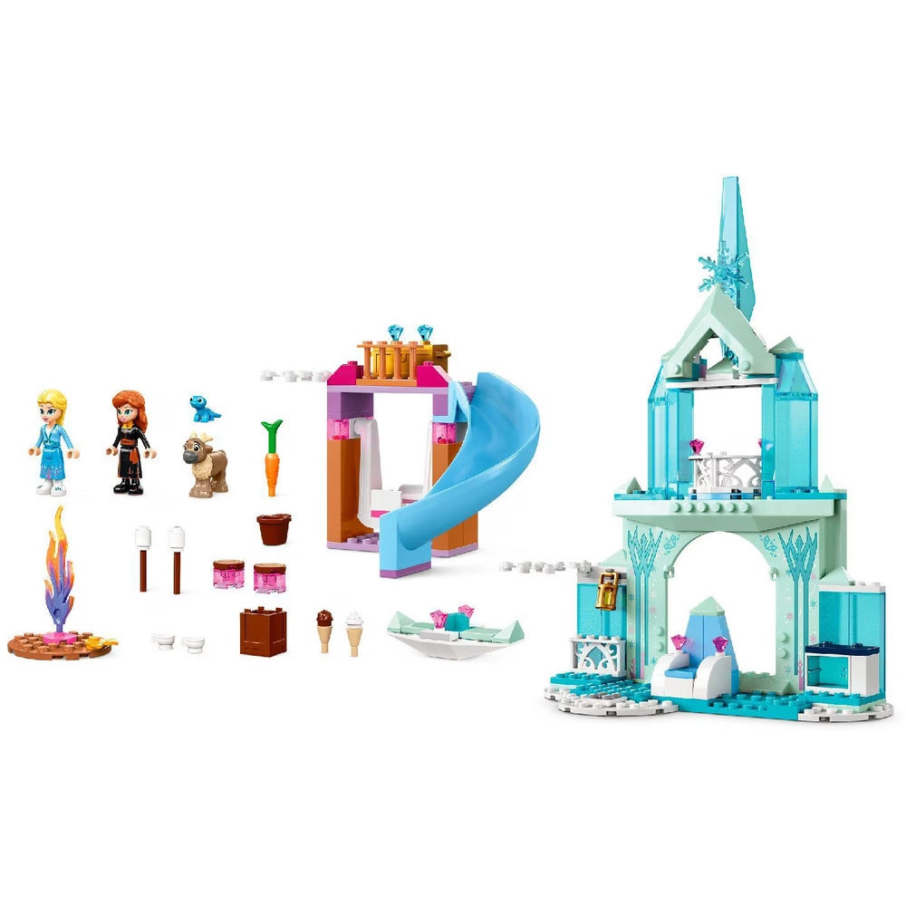 Disney Elsa’s Frozen Princess Castle (43238)