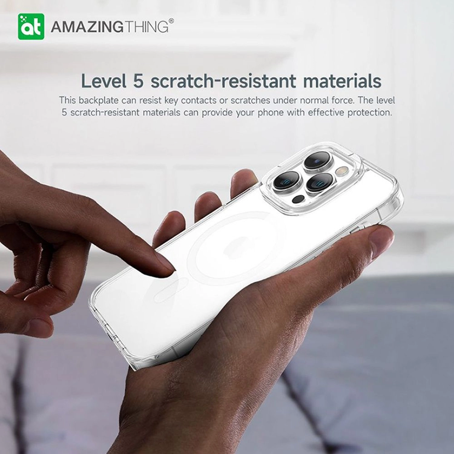 MINIMAL Back Case for iPhone 14 Pro Max