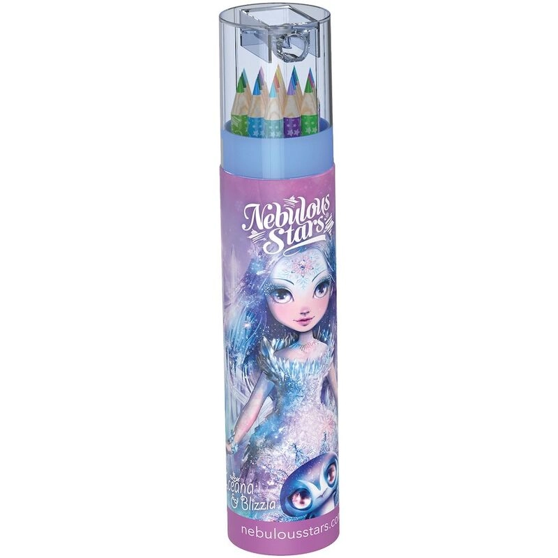 Sketch & Color Pencil Tube - 18 coloured pencils