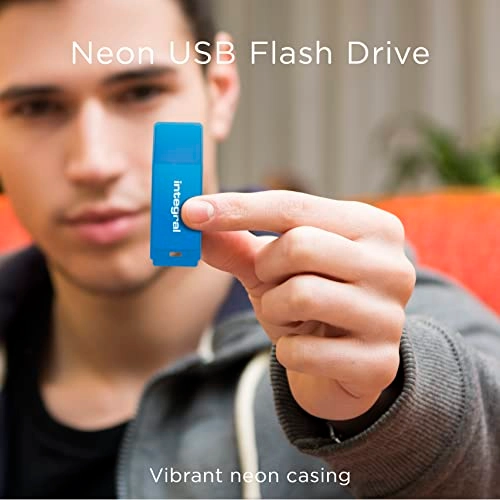 Neon Flash Drive - USB 2.0 64GB Pack