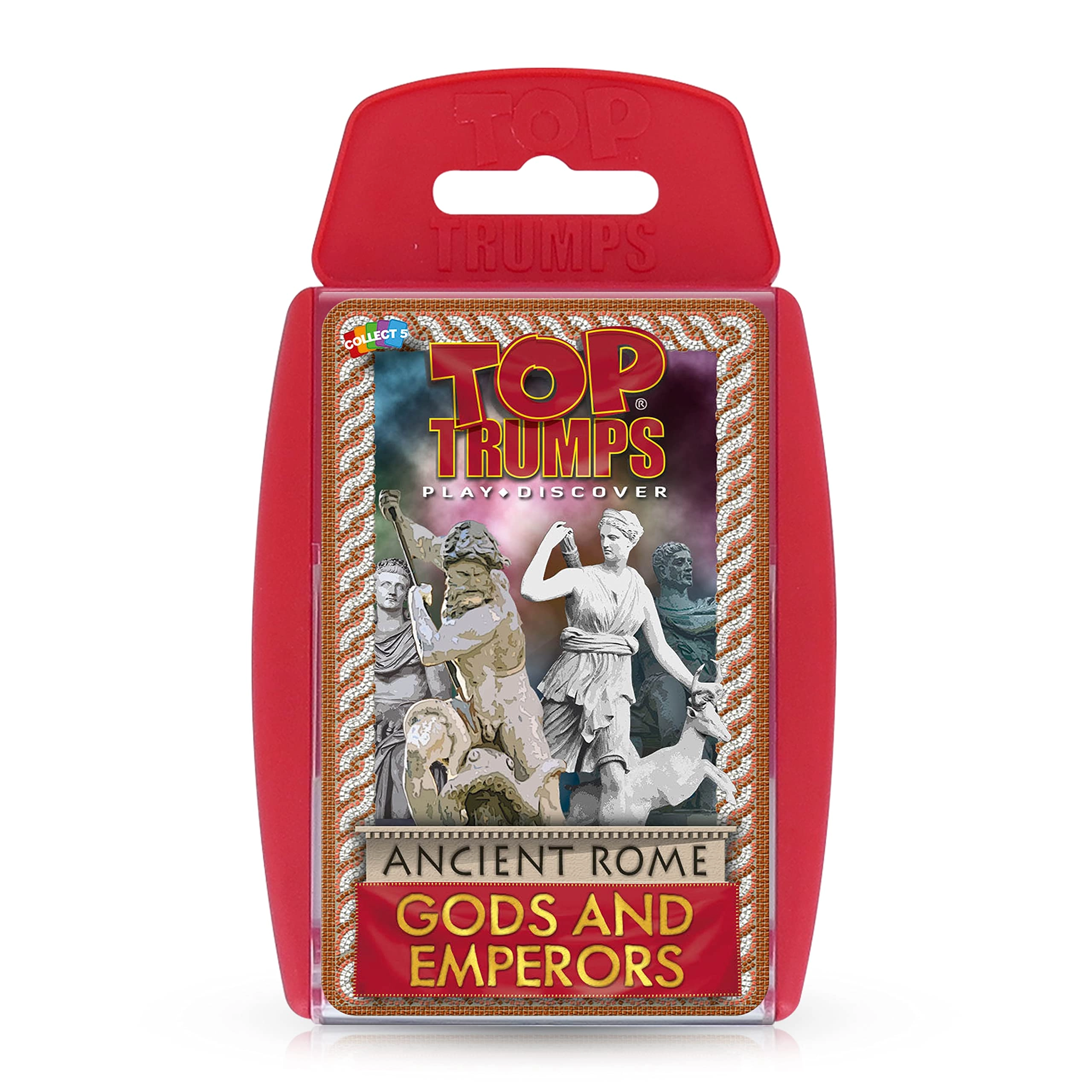 Top Trumps Ancient Rome: Gods and Emperors - Card Game