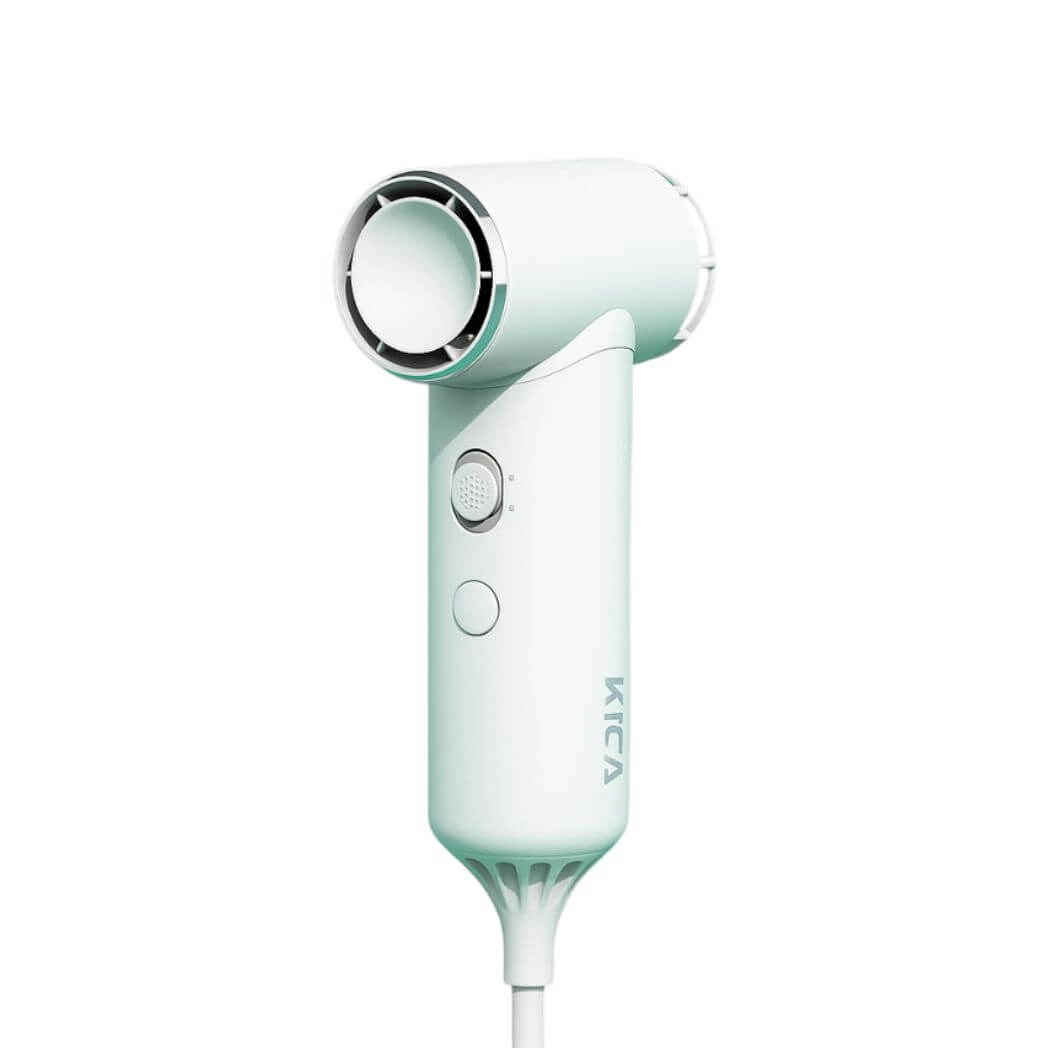 Hair Dryer - 110,000 RPM Ultra-Compact white