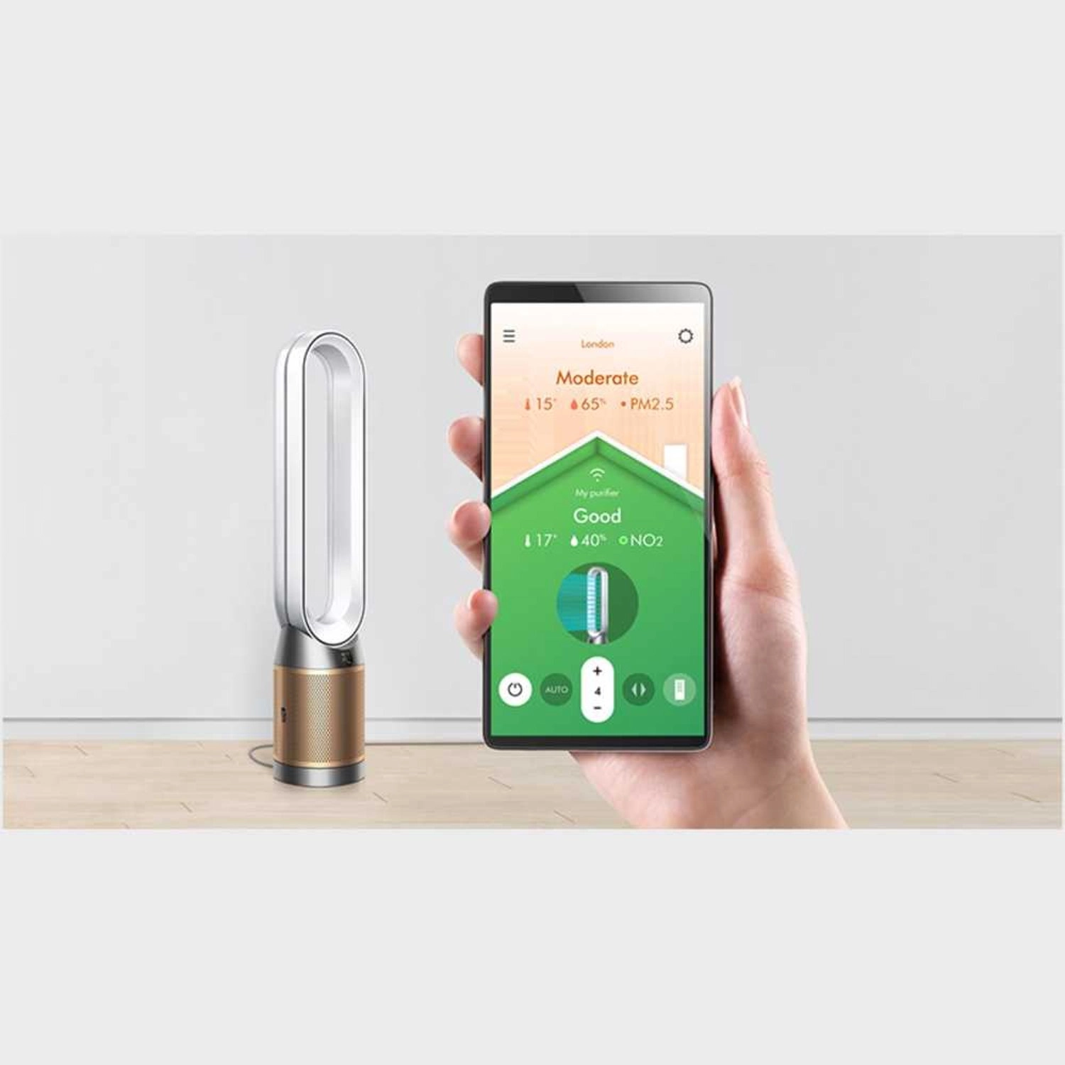 Purifier Cool TP09 - Formaldehyde Purifying Fan