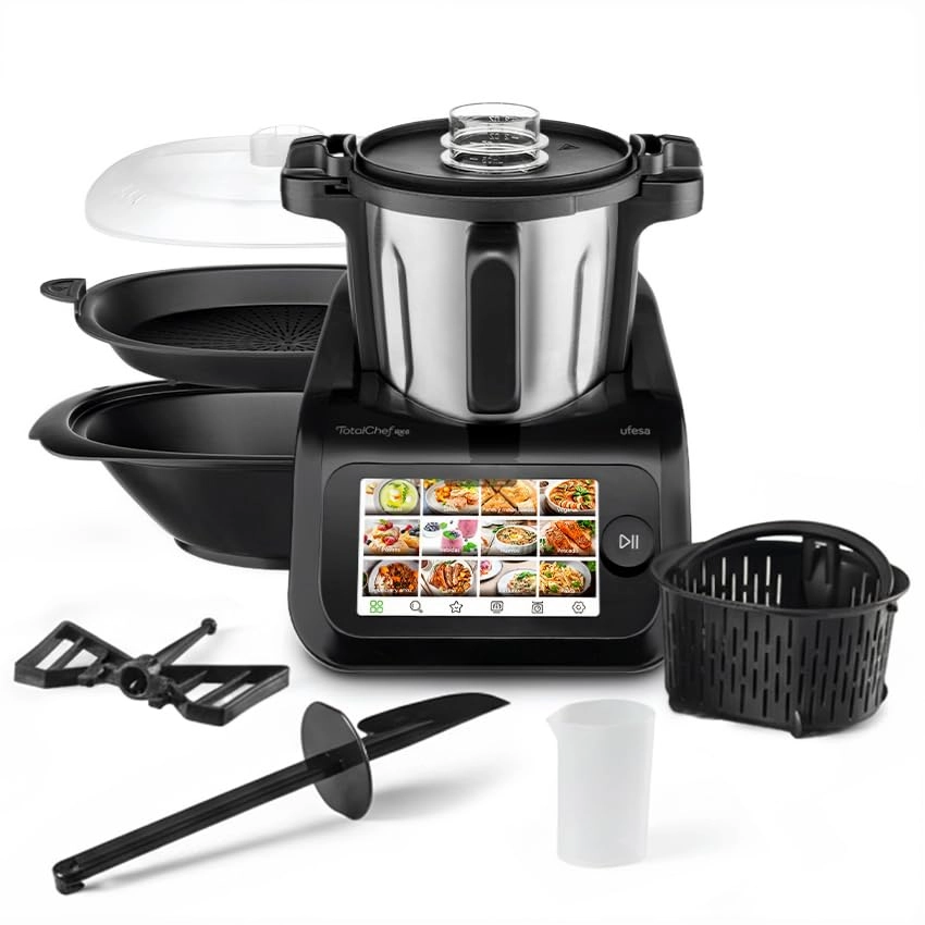 Ufesa TotalChef RK6 - 3.5L 1200 watts