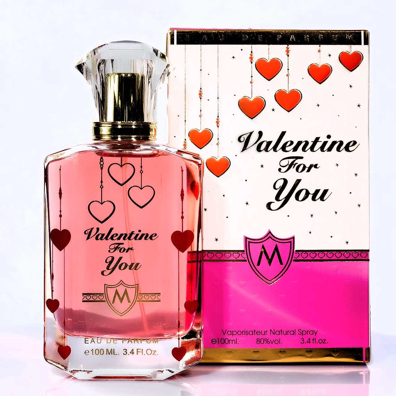 MM Perfume Valentine For You Eau De Parfum 100ml