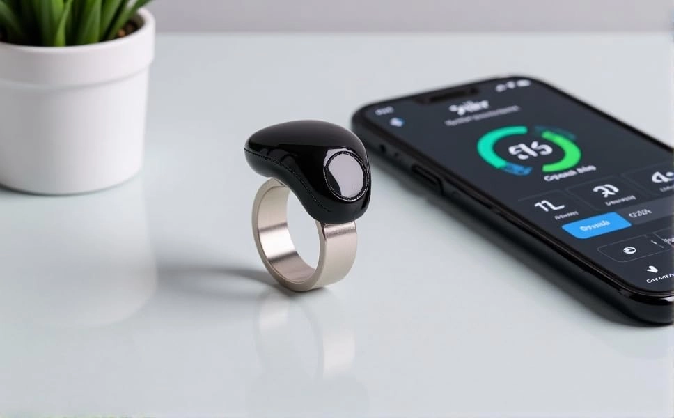 Digital Tasbih Ring