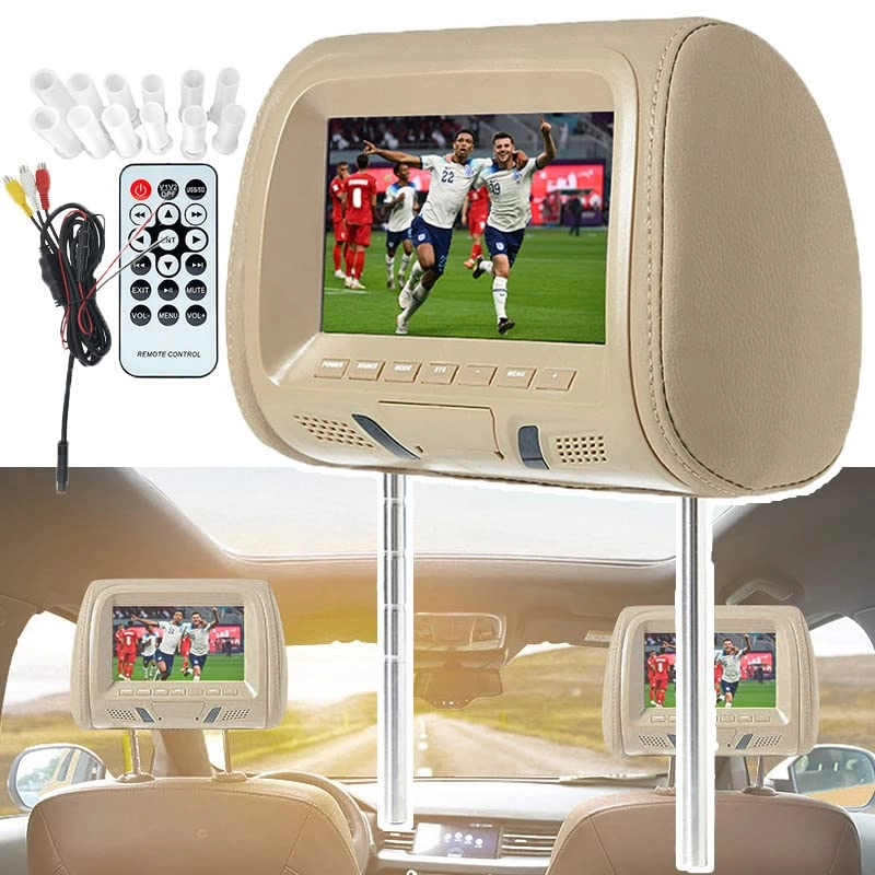 Headrest car monitor - 7 Inches