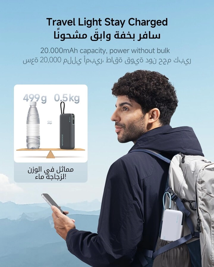 CP25 - 20000mAh 55W