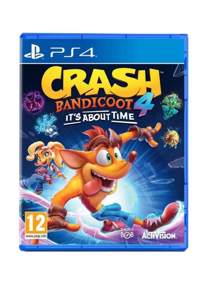 Crash Bandicoot 4: Its About Time - PlayStation 4