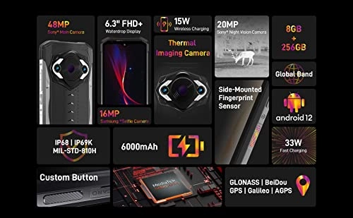 S98 - 8GB 256GB