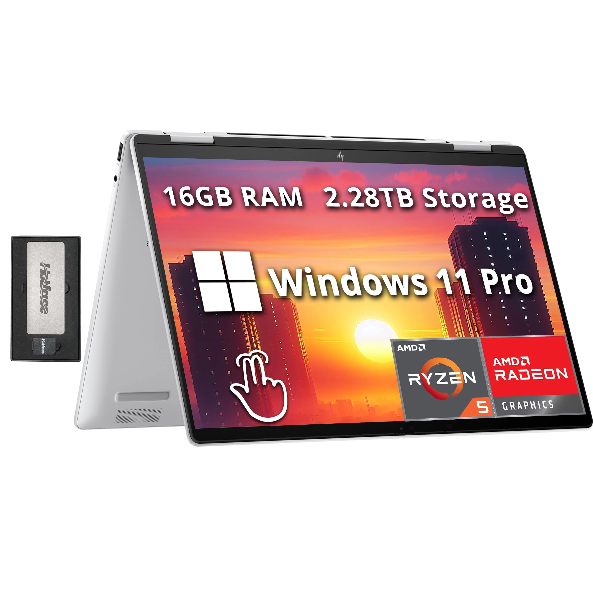 HP Envy x360 - 14'' 2TB 16GB Ryzen 5 8640HS