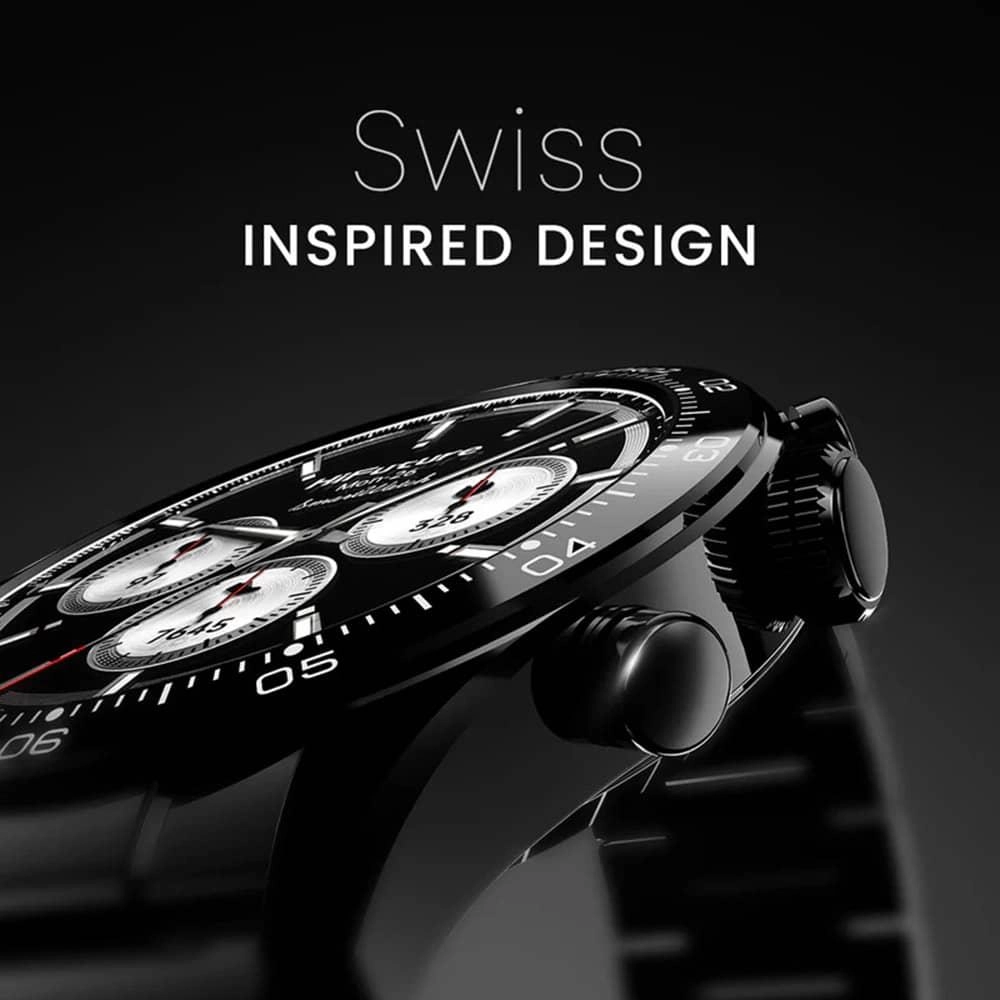 GO PRO2 34mm Stainless Steel