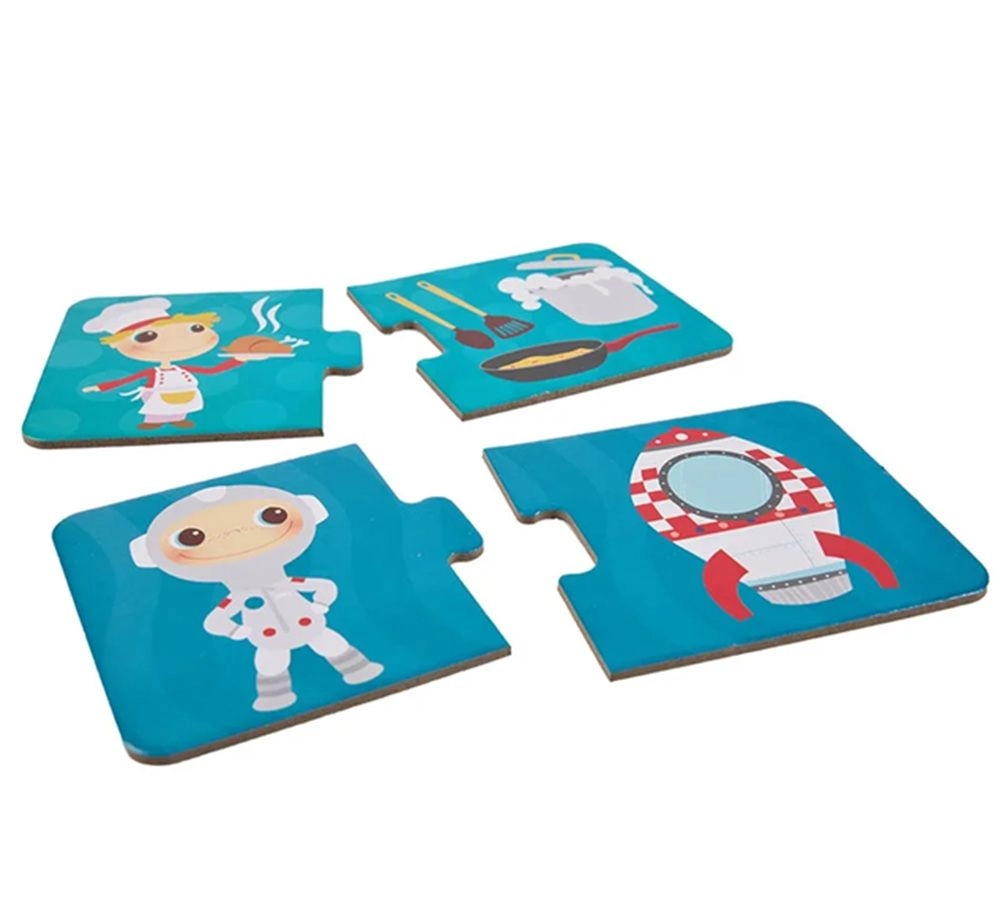 Professions Puzzle - 2+ 40 pieces