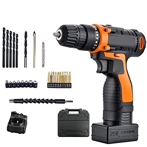 Cordless Drill - 25V Two batteries