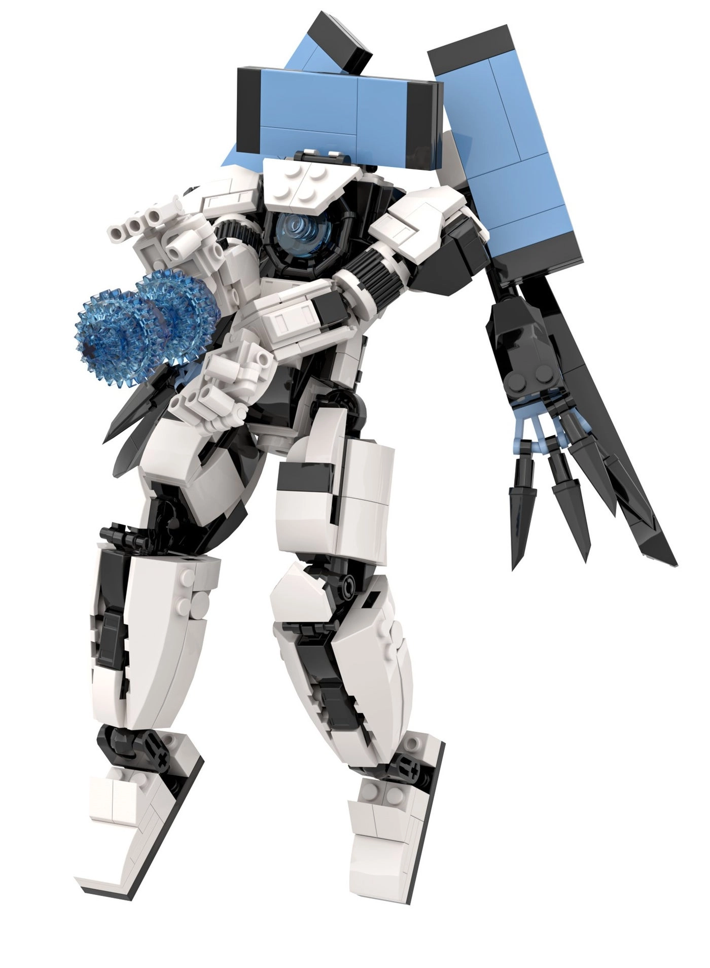 Skibidi Toilet Man Toy - Robots 453pcs