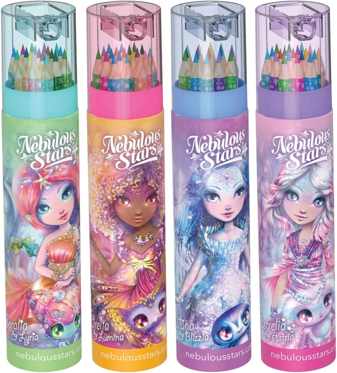 COLOR LAND CHILDRENS TOYS CENTER LLC Sketch & Color Pencil Tube - 4
