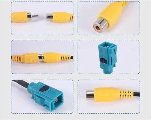 Car Rear View Reverse Camera - Wire