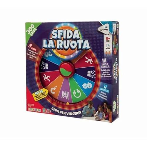 Challenge The Wheel - 36 months - 18 years