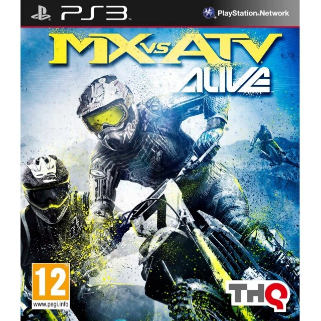 Sony MX Vs ATV Alive - Playstation 3