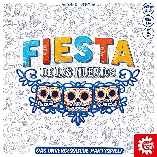 Fiesta de Los Muertos - German from 12 Years Old